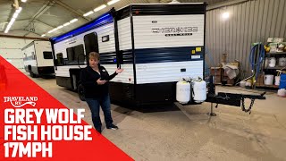 Forest River Grey Wolf Fish House 17MPH Walkthrough - RV's for Sale at Traveland RV