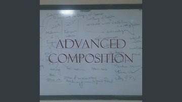 Advanced Composition