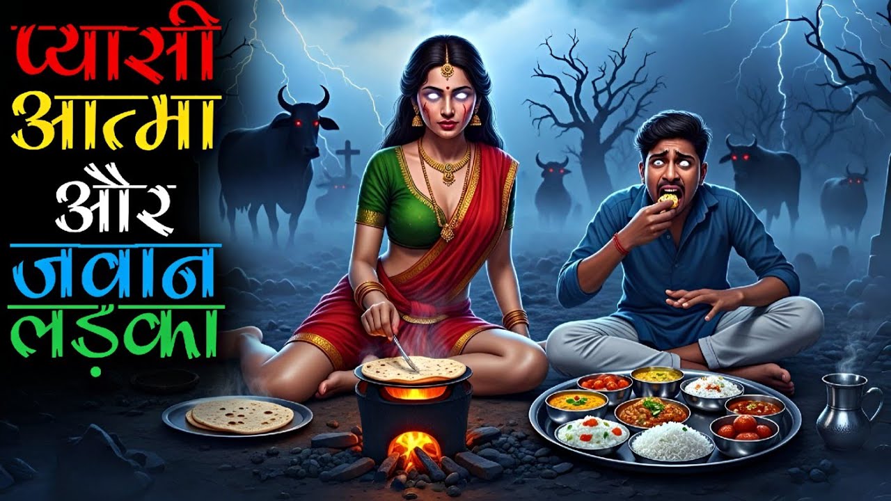 श्मशान की प्यासी आत्मा: और वो जवान लड़का: श्मशान की एक काली रात