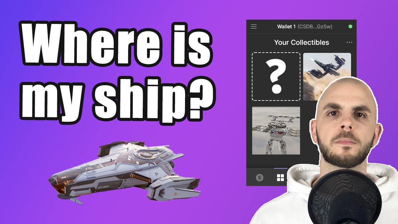 How To Buy and Claim Ships In Star Atlas