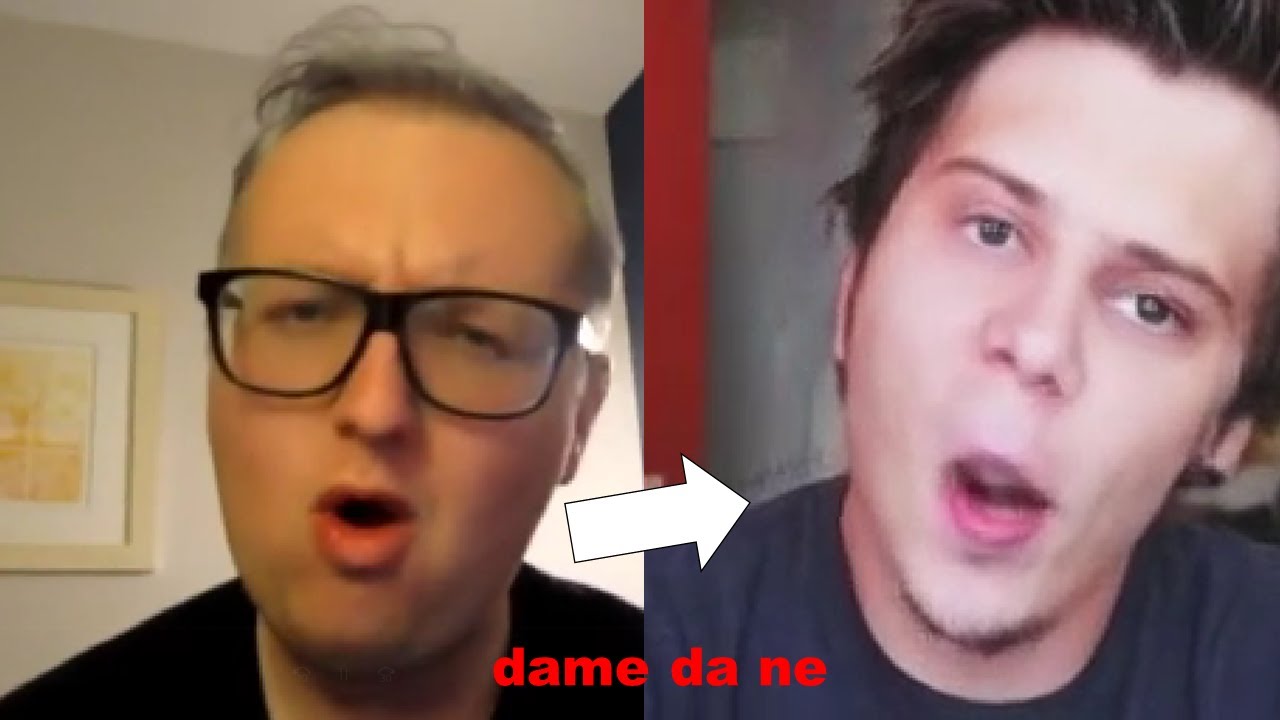 Tutorial Dame da ne MEME | Como hacer un meme de Baka mitai!!! (FACIL)