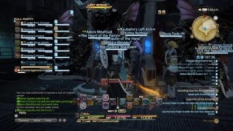 That Boi Got Hacks.. FF14