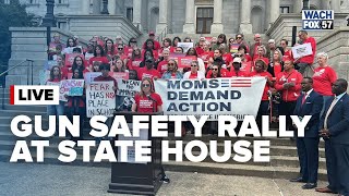 WACH LIVE: Gun safety advocates rally for change at State House