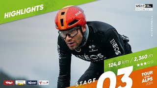 Tour of the Alps 2024 - Stage 3 Highlights