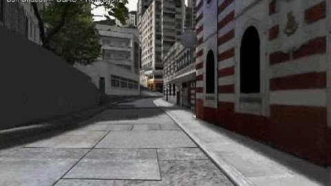 Hong Kong in VRML - X3D - Web3D (Shader Test MRT 1)