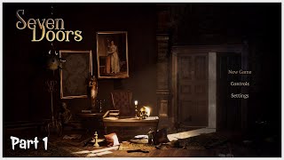 Seven Doors PS5 Walkthrough Gameplay Part 1 Door 1, 2, 3 & 4 - (Full Game)