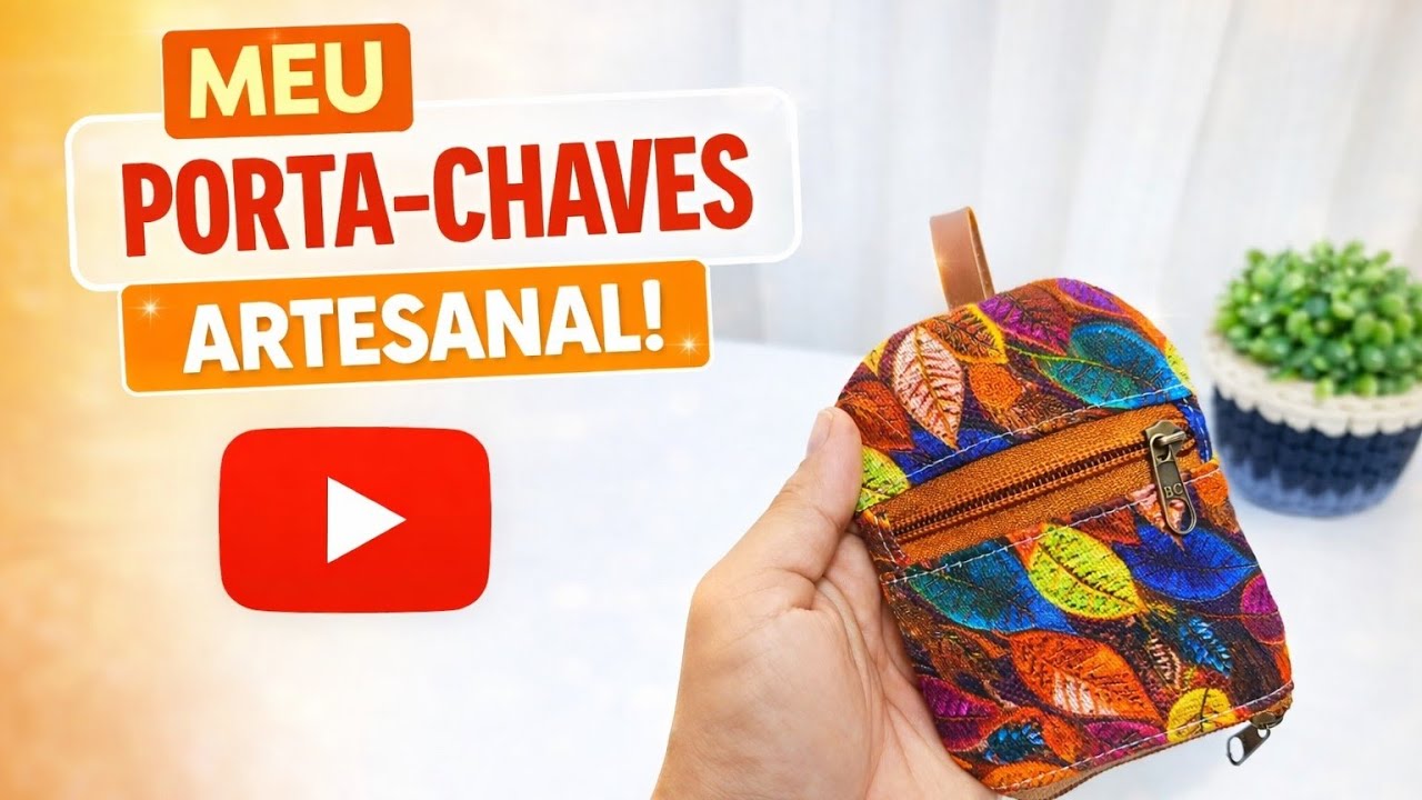 Passo a Passo PORTA CHAVES | Por Pri Toda Criativa 
