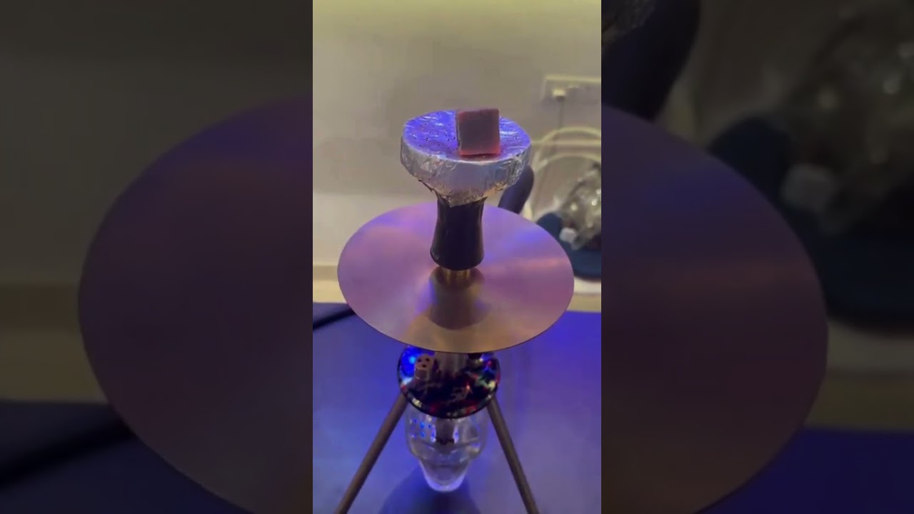👌 Perfect Hookah Coal Setup in Seconds ⏳🔥| Hookah Setup