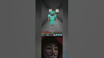 Minecraft Herobrine Saves Steve