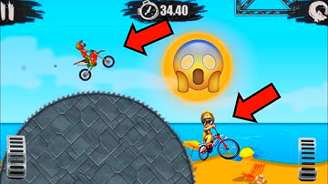 Moto X3M Bike Race Game levels -1-100 - Gameplay Android & iOS game 2020