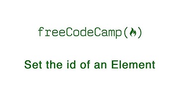 Set the id of an Element