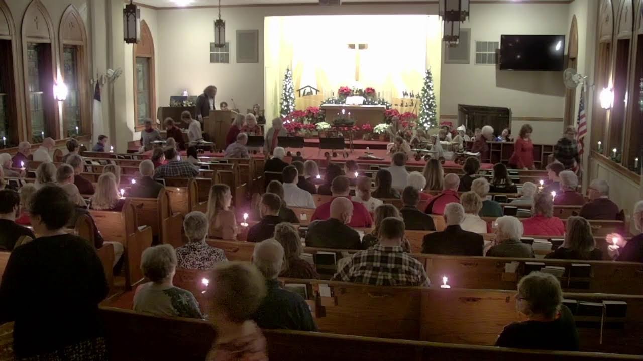 December 24th, 2025 - Christmas Eve Service