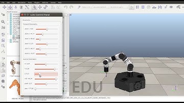 Virtual e.Do Light: Forward and Inverse Kinematics