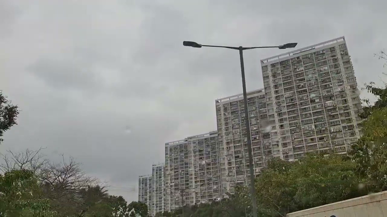 港鐵巴士K68循環線：UJ 8437(351)全程行車片段（通車22週年🥳🥳🥳🥳）