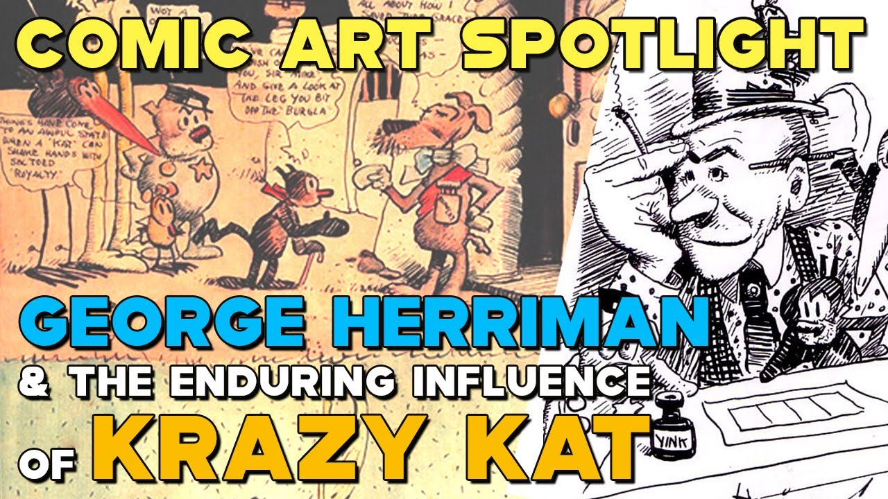 Comic Art Spotlight on Herriman and the Enduring Influence of