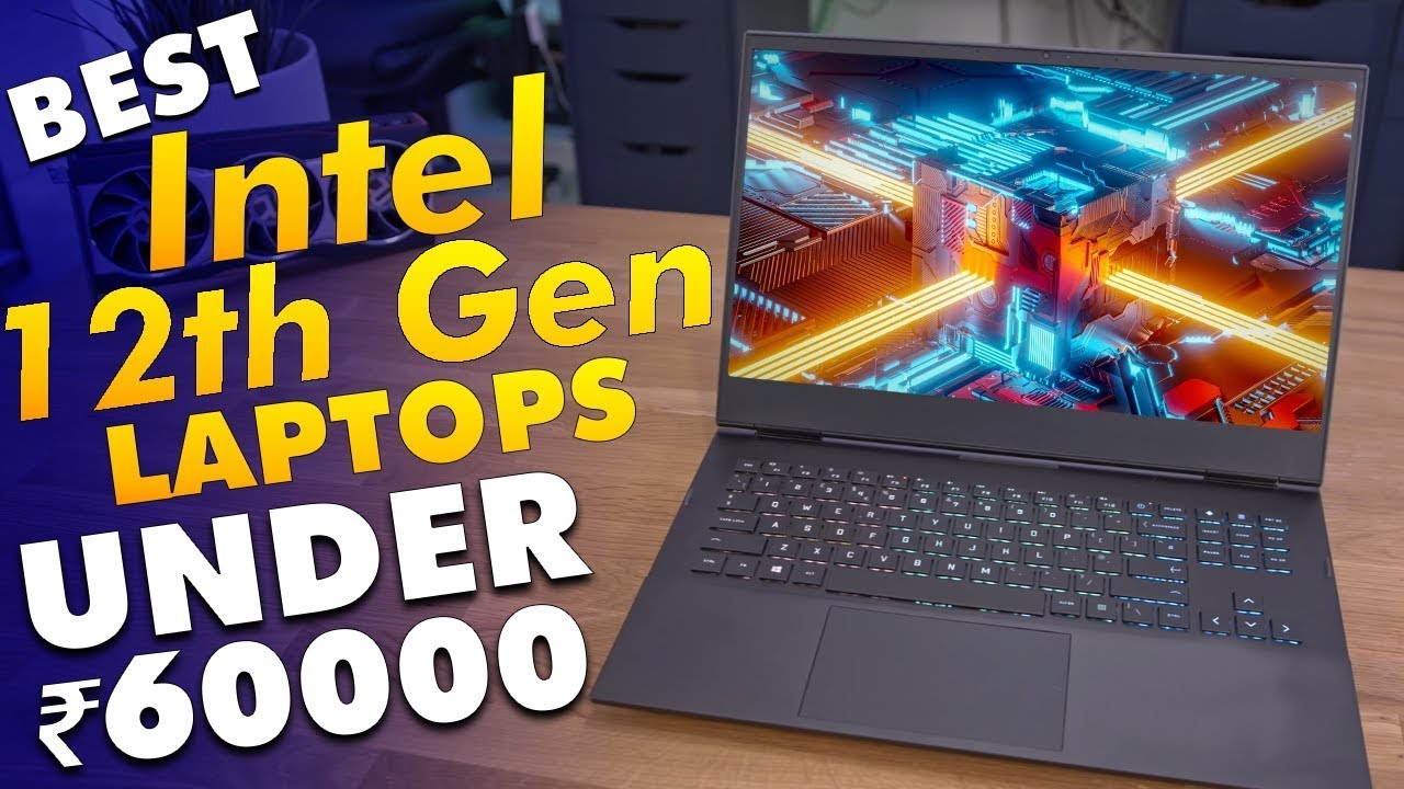 Top 5 Best Laptops Under 60000 in 2022⚡Best Laptop Under 60000 For