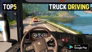 Top 5 Truck Simulator Games for Android | Best Truck Driving Games for Android screenshot 3