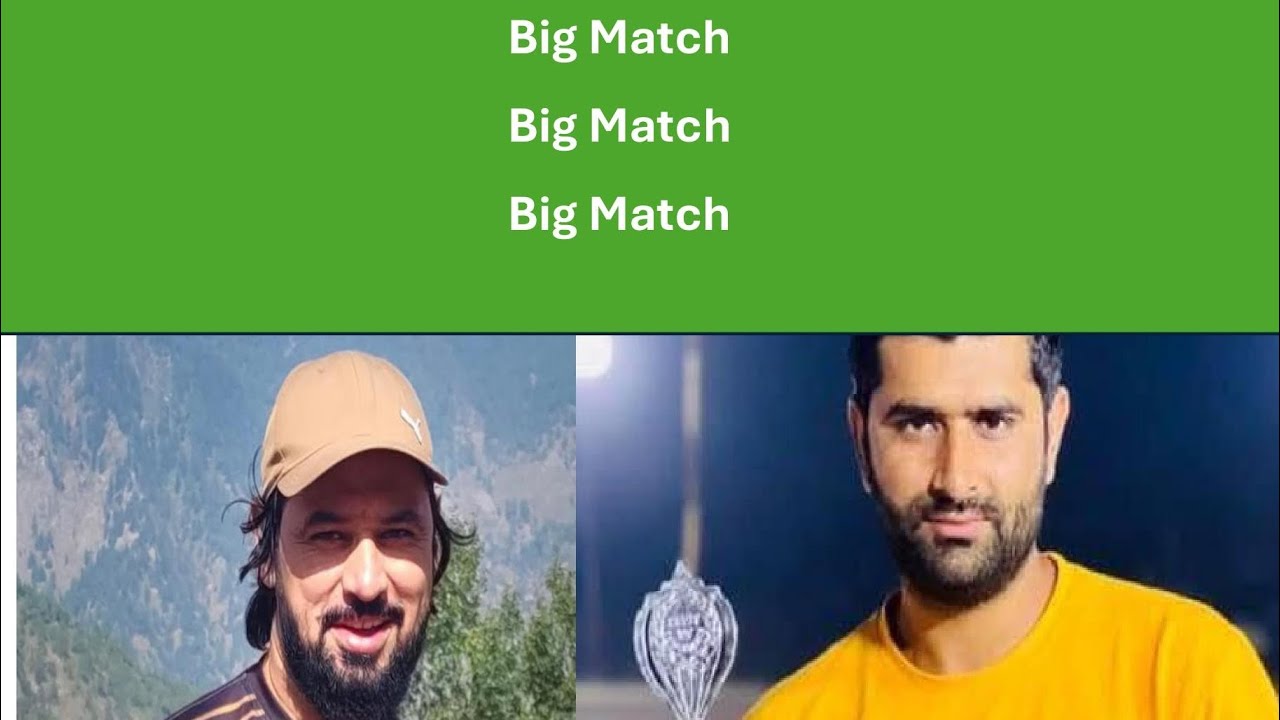 Fahad Mian channu vs Usama Ali Sialkot 😱🏏 - YouTube