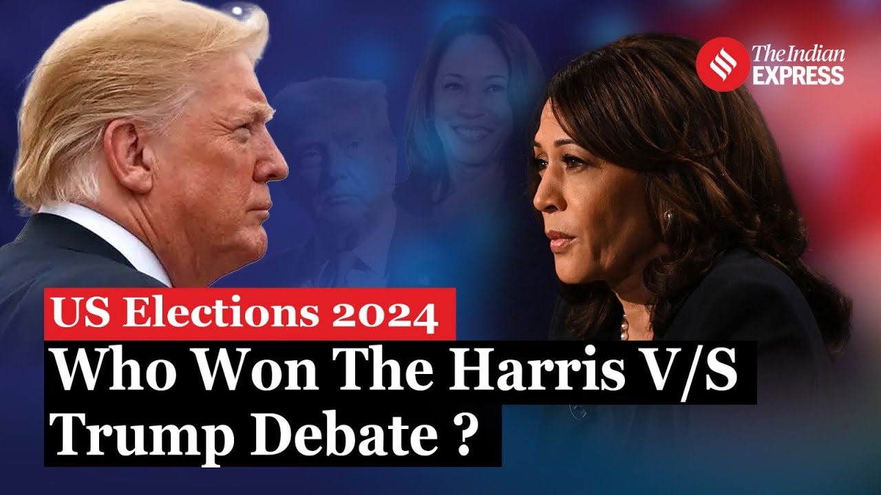 Did Kamala Harris Dominate Donald Trump In Their First Ever Debate On ...