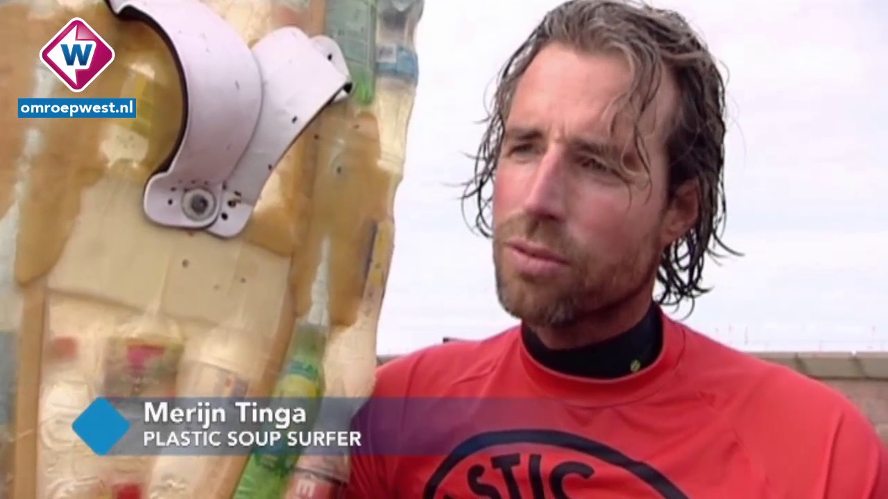 Leidenaar Merijn Tinga wil statiegeld op kleine flesjes