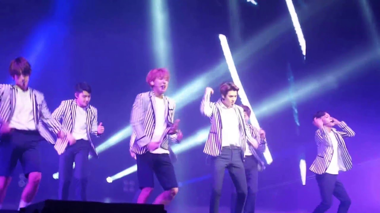 160210 Exo- Growl @ Exo Exoplanet #2 Dallas