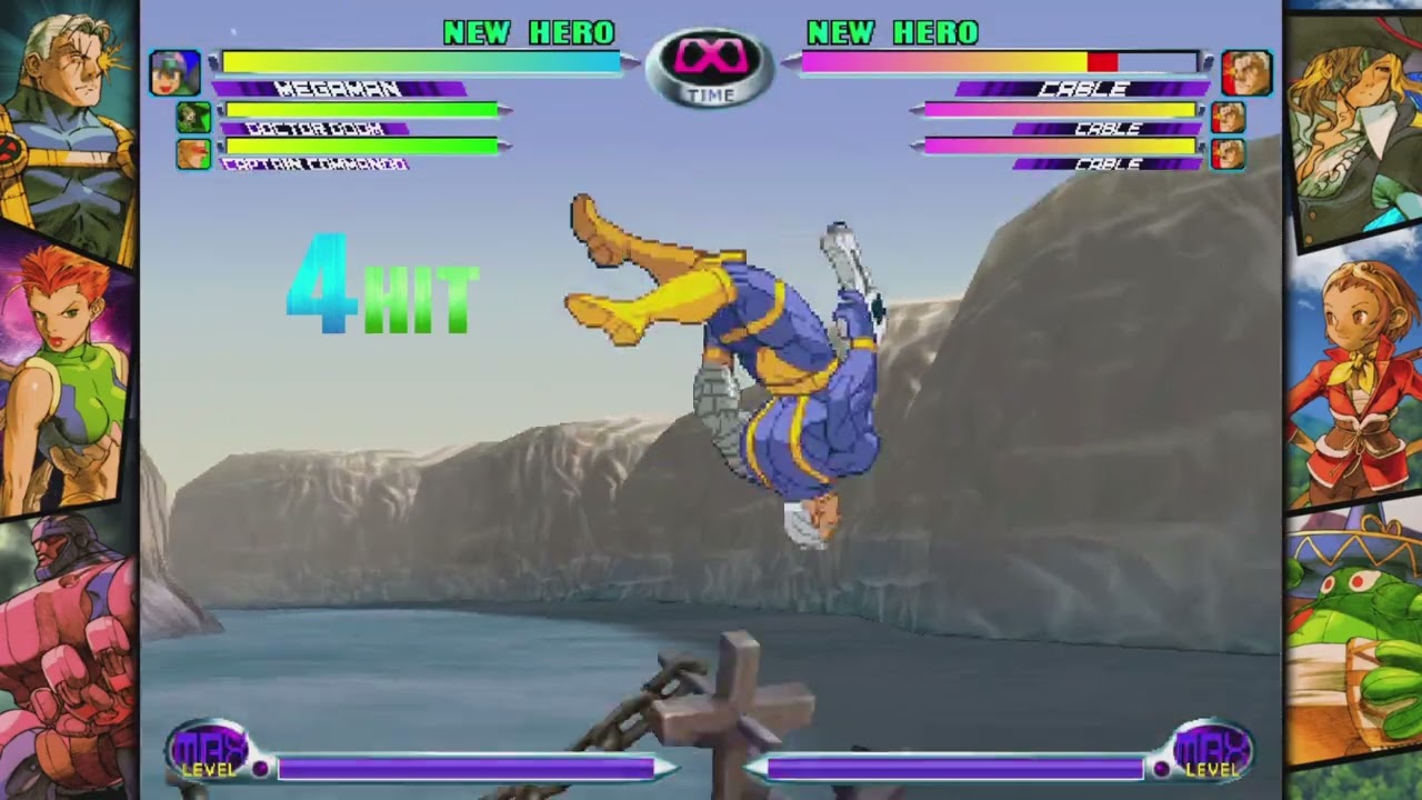 Megaman tutorial for MVC2