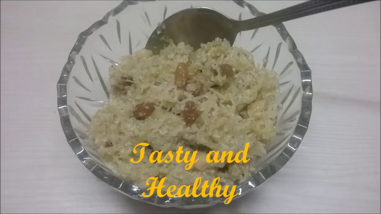 Dudhi Halwa Recipe | Bottle gourd Halwa Recipe | Healthy and Tasty | Amrit