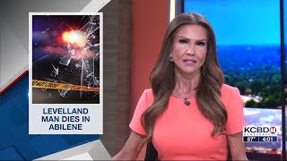 Levelland man struck, killed by train in Abilene