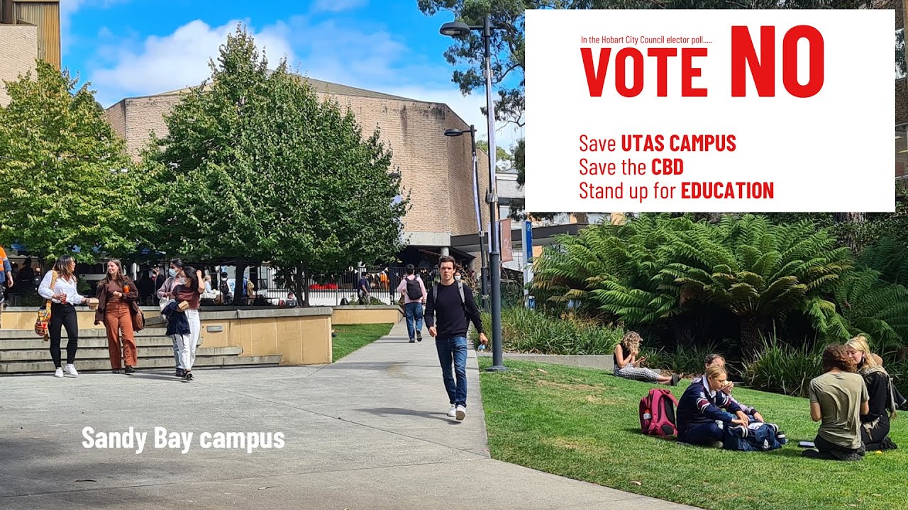 Meet the Candidates Evening | Save UTAS Campus