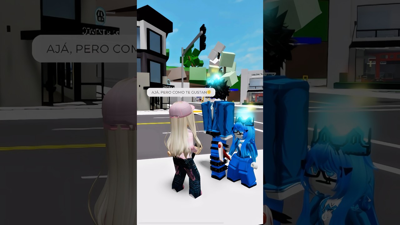 NADIE FUE OBLIGADO😂😂😱 #roblox #novios #noviostoxicos #pareja #parejasamor #brookhaven #humor