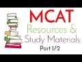 MCAT Study Resources and Strategies Quiz