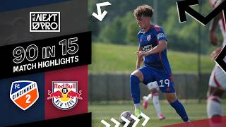 90 in 15: FC Cincinnati 2 vs. New York Red Bulls II | July 05, 2026