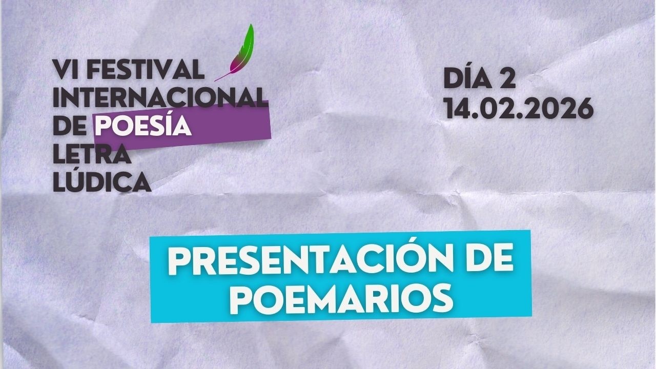 DÍA 2. Presentación de poemarios #feipoll2026