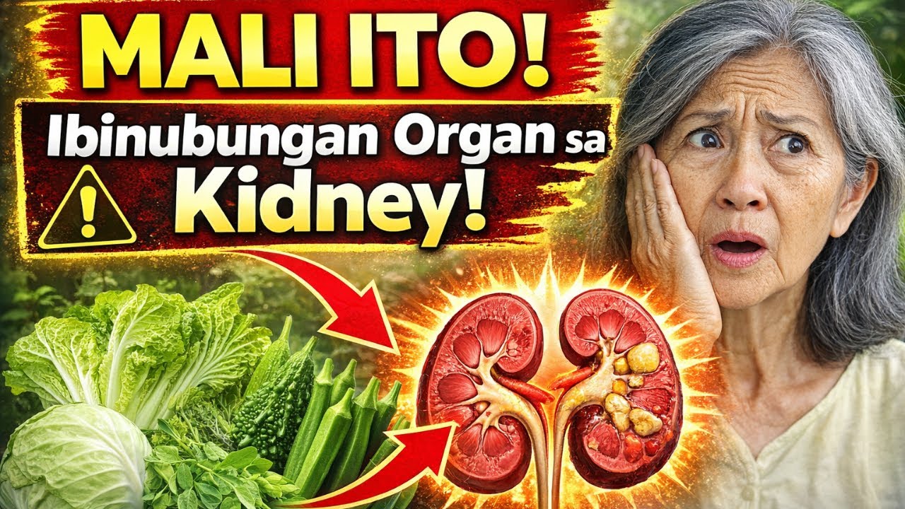 Akala Healthy! 5 Gulay na Unti unting Sumisira sa Bato |Buhay Malusog Senior PH