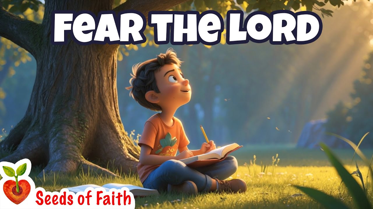 Kids Bible song | Fear the Lord | Psalms 34:9| Non-AI Music | Bible Memory for Kids | Sunday School 