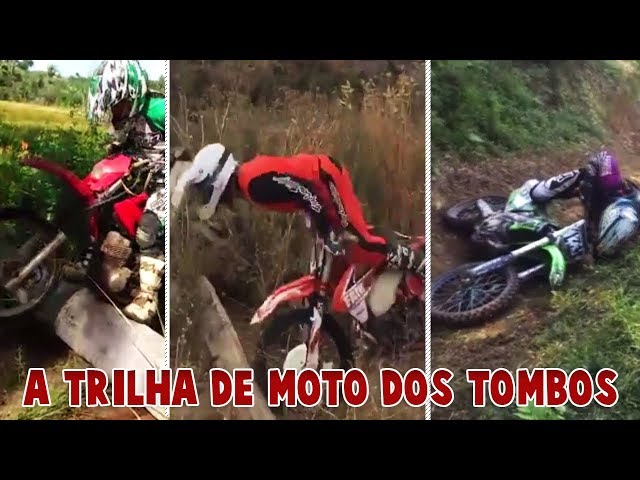 Moto Estacio: Tombos Na Trilha