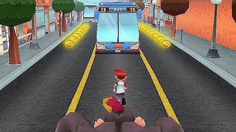 Subway Bus Rush Android iOS/APK Gameplay Walkthrough Game vid#3  | New Gold Run |  #Fielder Gaming