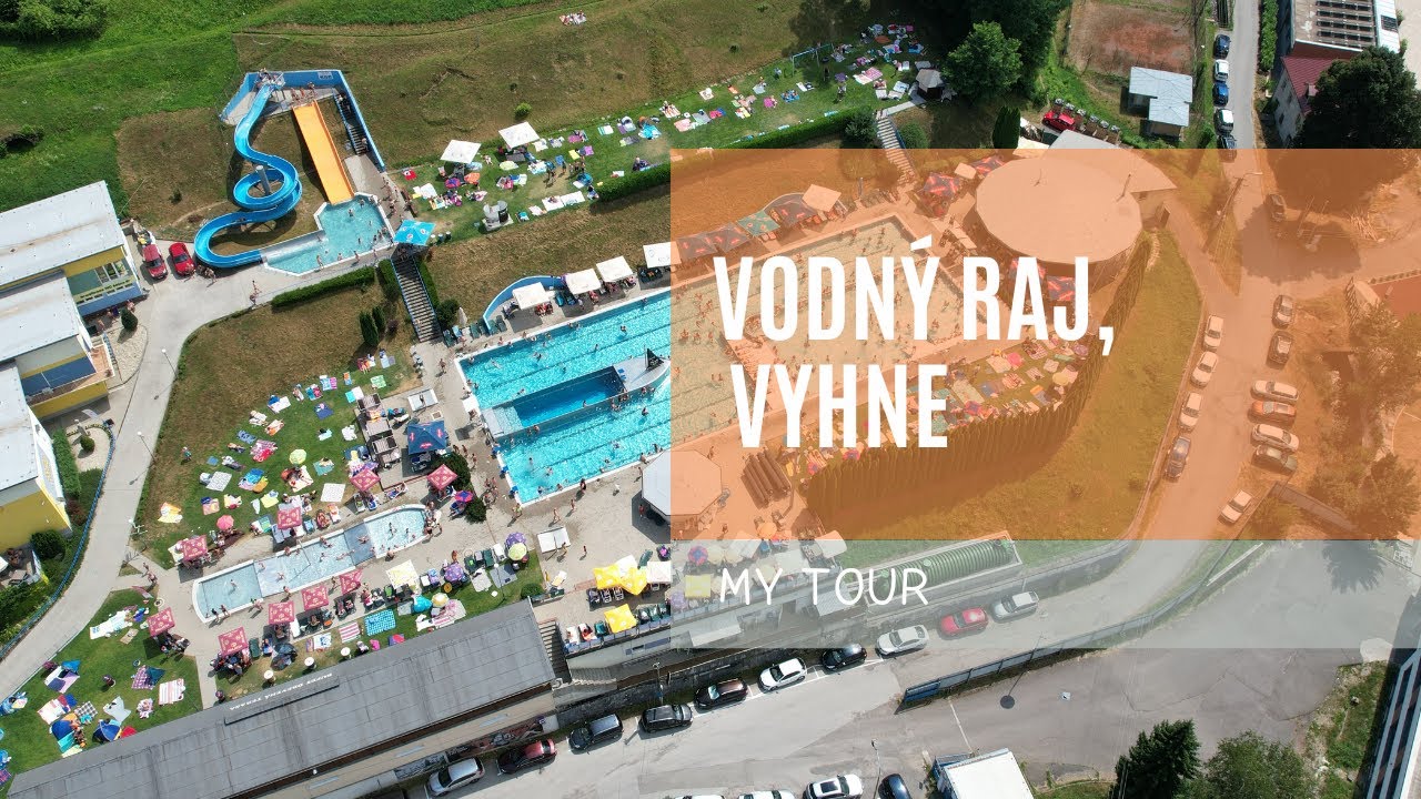 Vodný raj Vyhne: Oáza Relaxu v Srdci Štiavnických vrchov.