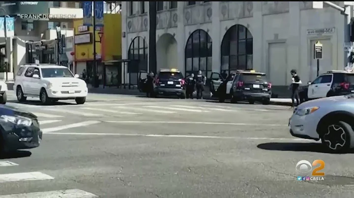 Man Armed With Knife Shot By Police In Hollywood Saturday