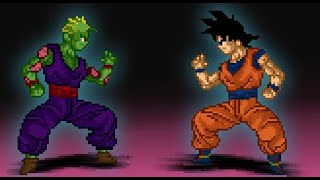 Dragon Ball Devolution Part 1 Goku Vs Piccolo