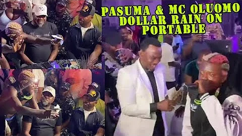 Oganla Pasuma & Mc Oluomo Rain Dollar on Portable Zazu zeh Crooner  @ Pasuma 55 Birthday party
