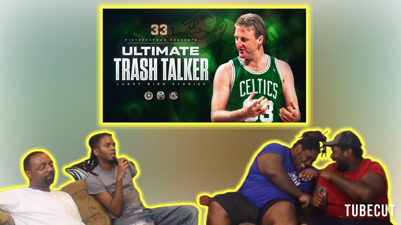 Суперфанаты Леброна реагируют на истории Ларри Берда, доказывающие, что он лучший мастер словесны...