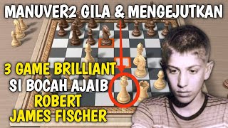 3 Fantastic Matches by Chess Genius Bobby Fischer screenshot 5