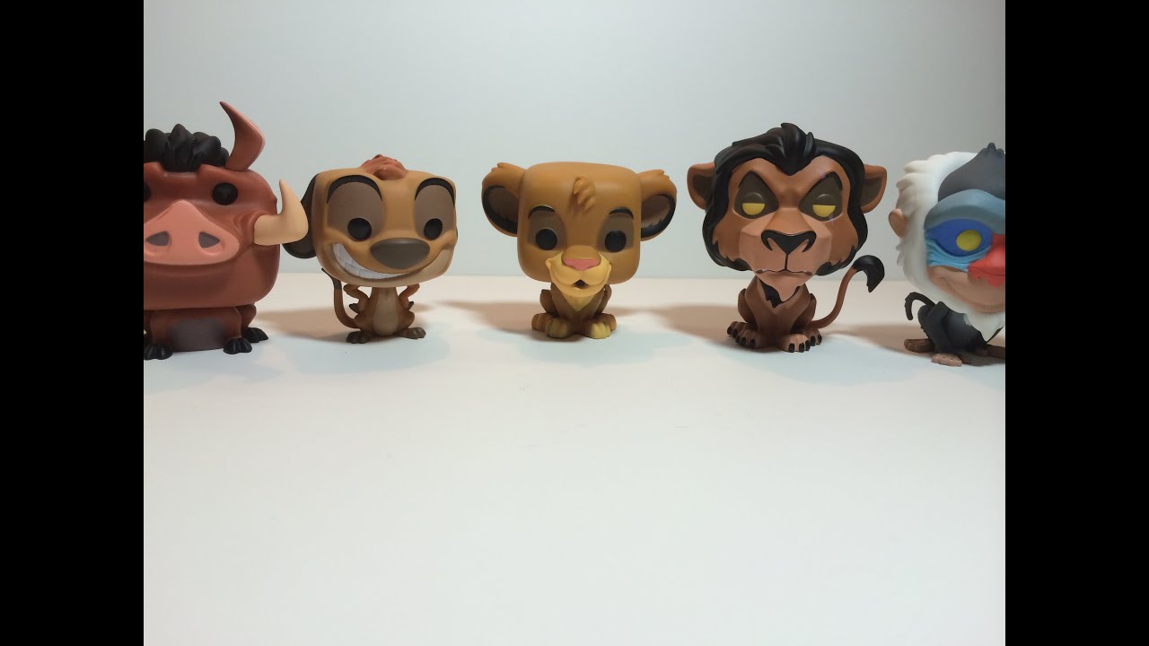 lion guard funko pop