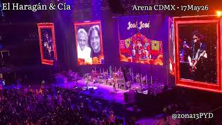 El Haragán y Compañía - 36 Aniversario - Arena Ciudad De México
