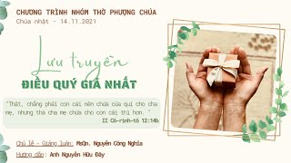 HTTL VĨNH PHƯỚC - Chương Trình Thờ Phượng Chúa - 14/11/2021