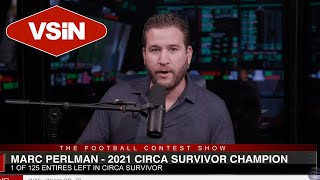 Circa Survivor Champion Marc Perlman Breaks Down His Winning Formula