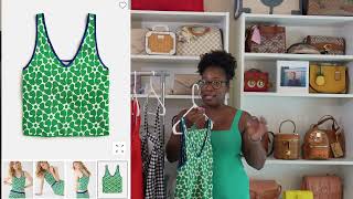 JCrew Clothing Haul+ Handbags and Shoes @whatimontoday