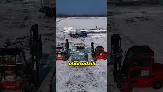 Genialny pomysł z użyciem lodu?