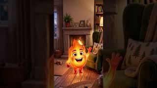 Class A FIRE (Classes of fire) Animated